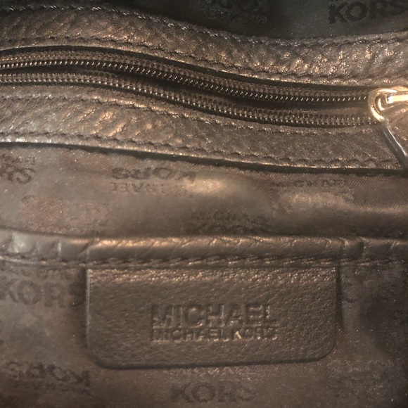 Michael Kors black leather bag - Picture 5 of 5